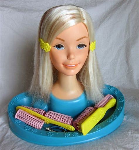 head makeup doll 70s - Yahoo Image Search Results | Barbie styling head, Childhood toys ...