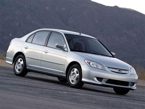 Honda Civic Hybrid (2005) - Auto Cars Concept