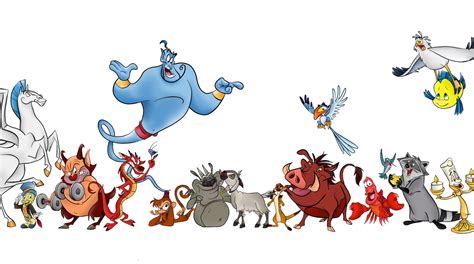 Disney Cartoon Animals