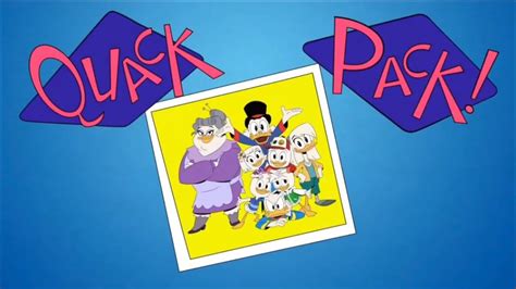 Quack Pack Theme Song! - DuckTales 2017 - YouTube