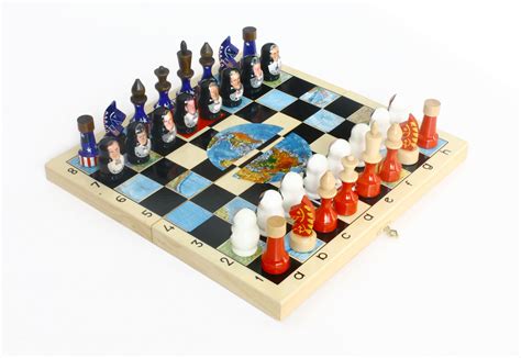 Russian Chess Sets | Russian American Company