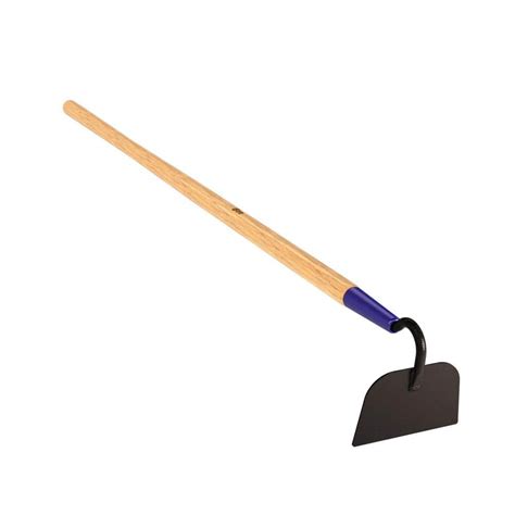 Bon Tool 60 in. Wood Handle Field and Garden Hoe 84-472 - The Home Depot