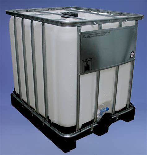 IBCP- IBC (intermediate Bulk Container) 1000 litre Plastic Pallet ...