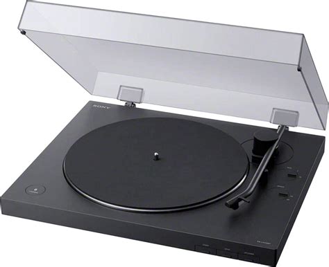 Sony Bluetooth Stereo Turntable Black PSLX310BT - Best Buy