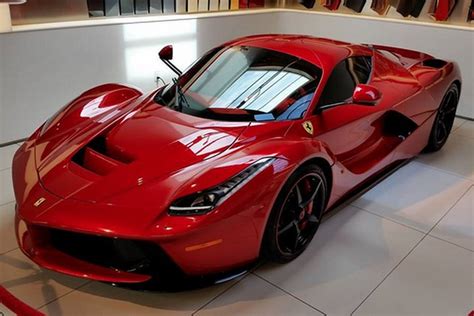 Lewis Hamilton Took Delivery of a Very Unique Ferrari LaFerrari