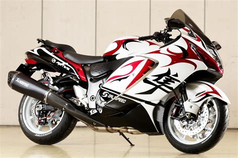 Custom 2022 Hayabusa