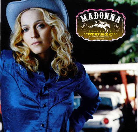 Madonna Forum :: View topic - Music CD Cover