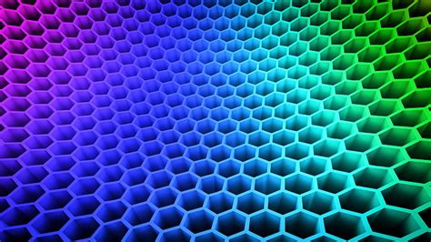 HD wallpaper: pattern, honeycomb, electric blue, symmetry, material, hexagon | Wallpaper Flare