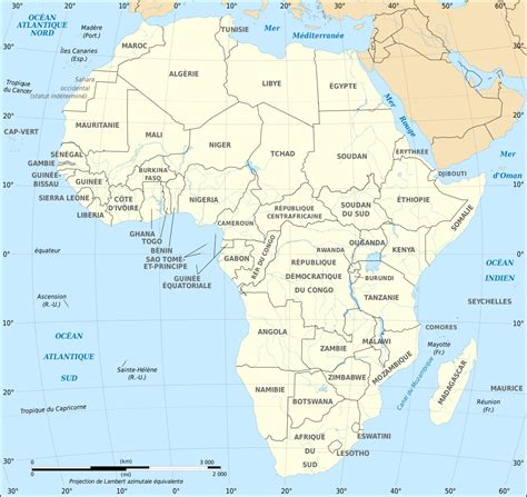 Géographie de l'Afrique — Wikipédia