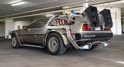 Why The DeLorean DMC-12 Is The Coolest Car Ever Used In A Movie - B-Clips