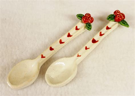 Red Spring Berry Tasting Spoon Set | Wild Crow Farm