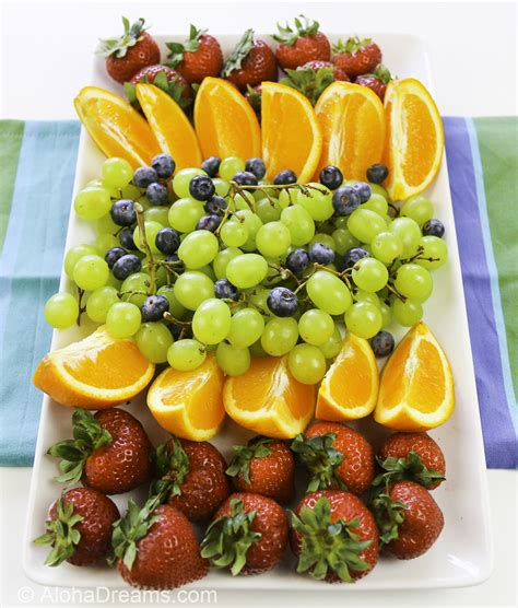 10 Best Fruit Platter Ideas That Are Drool-Worthy - Craftsonfire