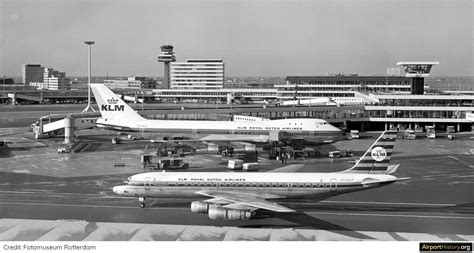 PHOTOS: The KLM 747 at Schiphol - The Early Years - A Visual History of the World's Great Airports