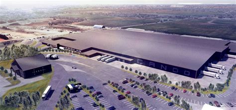 Canoo to buy vehicle manufacturing facility in Oklahoma City - TrendRadars