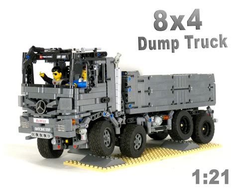 Lego Technic Dump Truck Moc | ubicaciondepersonas.cdmx.gob.mx