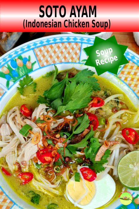 Soto ayam recipe - How to make Indonesian chicken soup