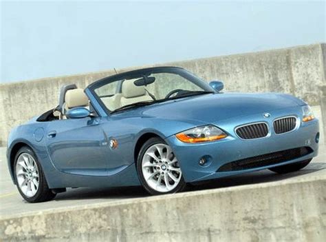 2003 BMW Z4 Values & Cars for Sale | Kelley Blue Book