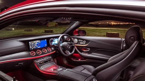 Mercedes Benz E 350 AMG Line Coupe 2021 Interior 4K HD Cars Wallpapers ...