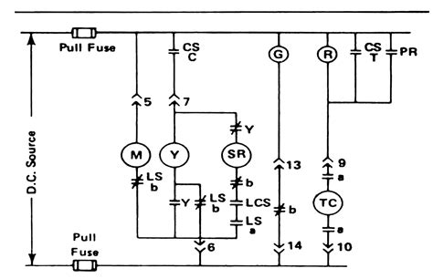 Air Circuit Breaker Schematic Diagram