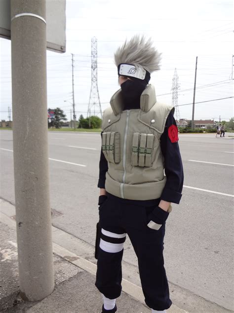 Hatake Kakashi Cosplay by Kamaitachy-Raven on DeviantArt