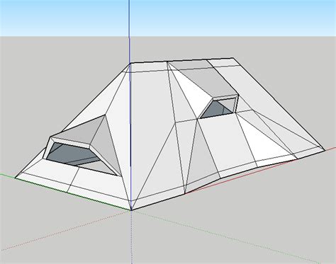 Help! roof modelling - Requests & Discussion - SketchUp Community