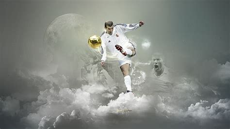 HD wallpaper: football, real madrid, champions league, soccer, Zidane, Zinedine | Wallpaper Flare