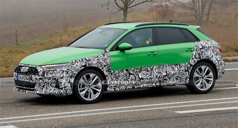 2023 Audi A3 Hatchback Spied In High-Riding PHEV Flavor | Carscoops