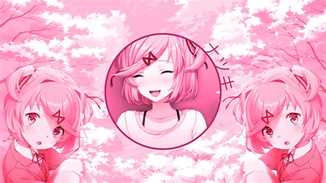 Natsuki DDLC Wallpapers - Wallpaper Cave