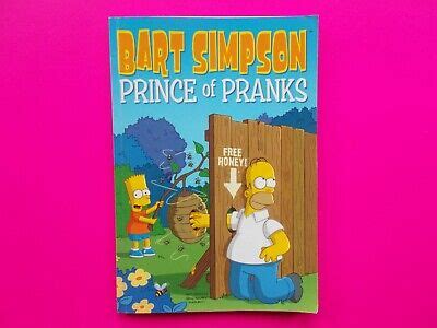 BART SIMPSON: PRINCE of Pranks (Simpsons Comic Compilations) By EUR 51,03 - PicClick IT