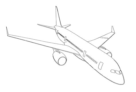 Airplane Drawing - Cliparts.co