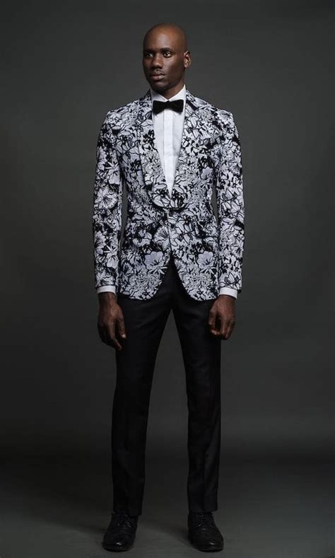 Tips For Looking Good In a Patterned Suit | Divine Style