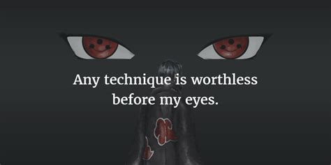 - 25 Best Itachi Uchiha Quotes from Naruto Shippuden - EnkiVillage Boruto 5, Itachi Uchiha Art ...