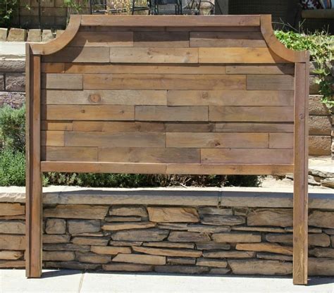 Custom Rustic Furniture | Rustic headboard, Rustic wood headboard, Custom headboard