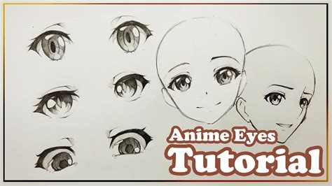 How To Draw Anime Eye For Girl[Tutorial] - YouTube