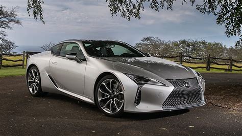 Lexus says 2023 LC 500 gets better handling