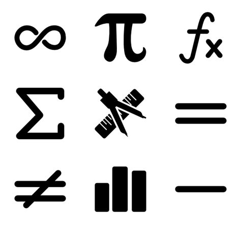 Collection of Maths Signs PNG. | PlusPNG