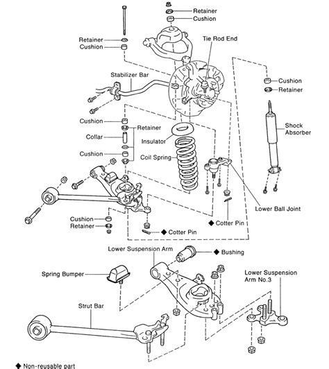 2015 Toyota Tacoma Lower Control Arm