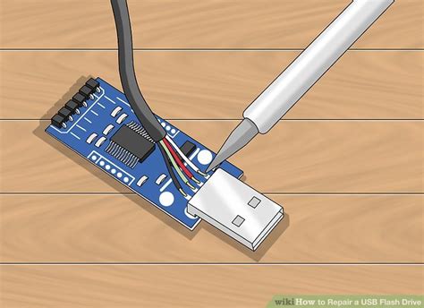 3 Ways to Repair a USB Flash Drive - wikiHow