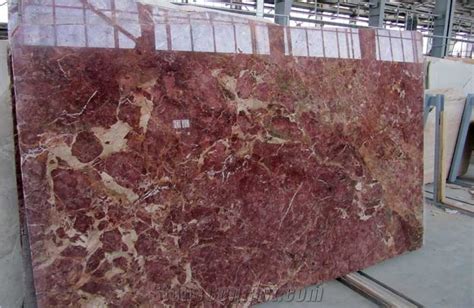 Royal Red Marble Slabs from Iran - StoneContact.com