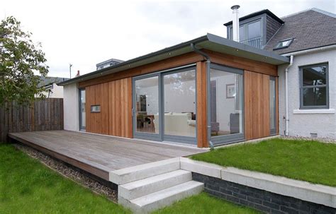 Single Storey Flat Roof Extension Ideas