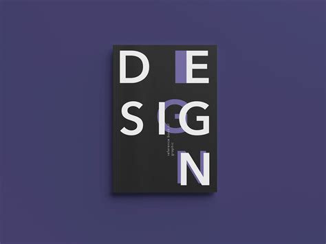 Reference book of graphic design on Behance