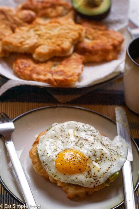 My mama's Pan Fried (Fry Bread) Bread Recipe - Eat Simple Food