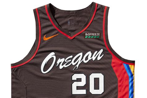 Trail Blazers Jersey 2021 - Men's Portland Trail Blazers #3 C.J. McCollum Chocolate ... : The ...