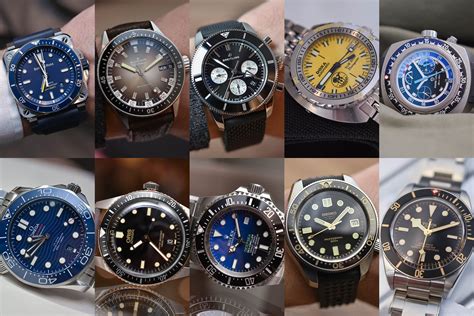 10 of the Best Dive Watches Introduced at Baselworld 2018 - Monochrome Watches