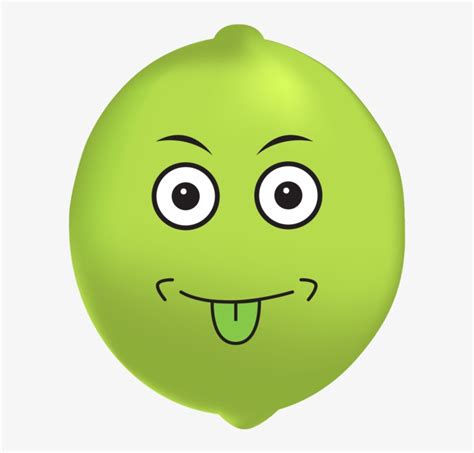 Lime Emoji-18 - Face Transparent PNG - 1000x1000 - Free Download on NicePNG