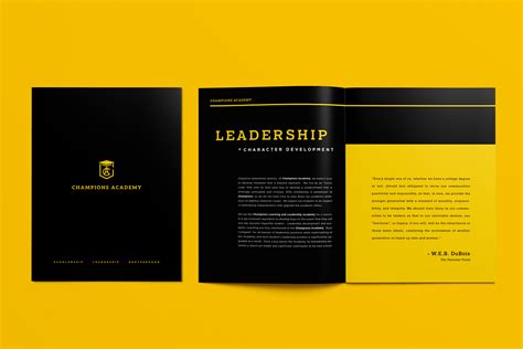 Champions Academy on Behance