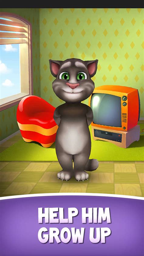 My Talking Tom Games Entertainment Simulation Family free app for iPhone, iPad and Watch - iFreeware