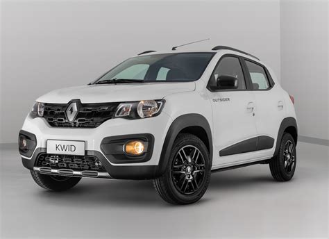 Production Renault Kwid 'Outsider' unveiled for Brazil [Video]