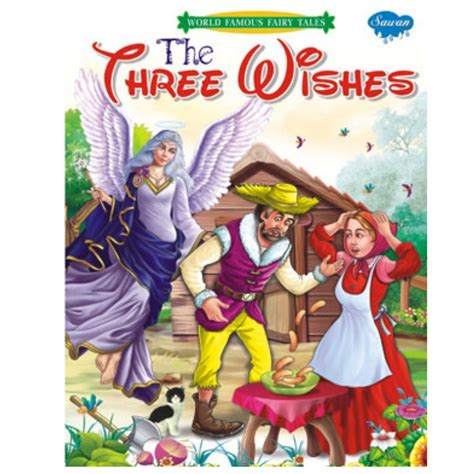 Sawan World Famous Fairy Tales The Three Wishes Book – DealzDXB