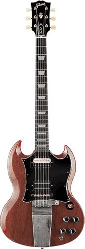 Angus Young's Gibson SG Standard (Zebra and Jaydee pickups) – Ground Guitar